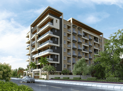 Agarwal Vinayak Aashiyana Elevation 1