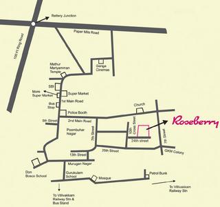 Project Image of 800.0 - 1147.0 Sq.ft 2 BHK Apartment for buy in Uniplus Roseberry