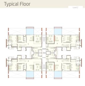 Project Image of 1431.0 - 7648.0 Sq.ft 2 BHK Apartment for buy in Total Environment Windmills of Your Mind