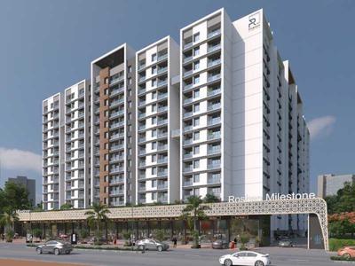 Project Image of 441.0 - 468.0 Sq.ft 1 BHK Apartment for buy in Roshan Milestone Wing B