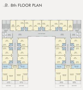 Project Image of 266.08 - 643.04 Sq.ft Studio Studio Apartment for buy in VR Infinity
