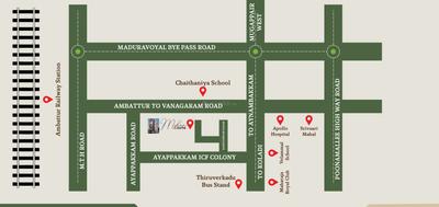 Project Image of 955.0 - 975.0 Sq.ft 2 BHK Apartment for buy in Kaaviya Gardens Mohan Castle