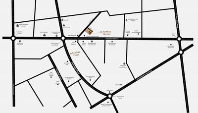 Project Image of 1090.28 - 2064.95 Sq.ft 3 BHK Apartment for buy in Aasthaa Skyrise