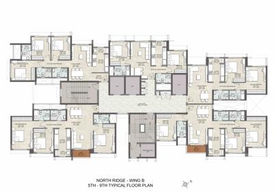 Project Image of 618.0 - 1740.0 Sq.ft 2 BHK Apartment for buy in Kalpataru Vivant South Wing B