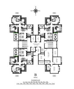 Project Image of 0.0 - 729.9 Sq.ft 2 BHK Apartment for buy in H S Privitude