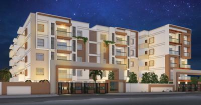 Project Image of 1110.0 - 1490.0 Sq.ft 2 BHK Apartment for buy in Thapovan Silver Oak Pearl