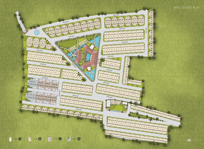 Project Image of 1900.0 - 2800.0 Sq.ft 4 BHK Villa for buy in Avadh Regalia