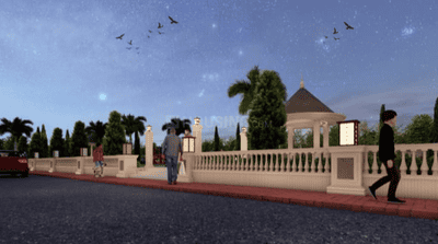 Dev Decent Height Extension Internal Roads & Footpaths 2