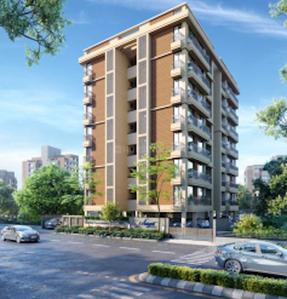 Project Image of 643.68 - 651.75 Sq.ft 2 BHK Apartment for buy in Aman Aayat Residency