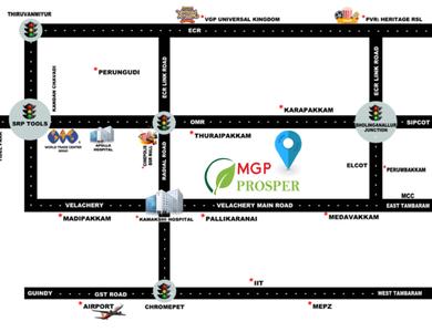 Project Image of 979.5 - 1200.0 Sq.ft Residential Plot Plot for buy in MGP Prosper