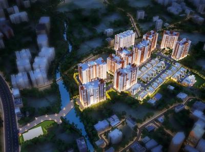 Shrachi Greens Elevation 2