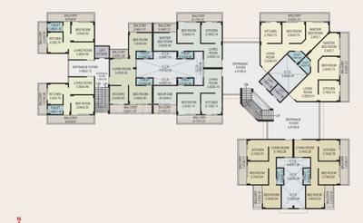 Project Image of 288.58 - 483.62 Sq.ft 1 BHK Apartment for buy in Shree Ambica Ambe Flats