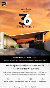 Project Image of 0.0 - 1200.0 Sq.ft Residential Plot Plot for buy in RK 36 Park Avenue