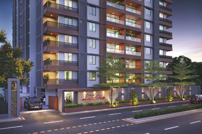 Project Image of 1341.72 - 1363.9 Sq.ft 4 BHK Apartment for buy in Orchid Luxuria