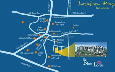 Project Image of 1068.0 - 1704.0 Sq.ft 2 BHK Apartment for buy in Pala The Blue Lotus