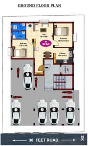 Project Image of 756.0 - 911.0 Sq.ft 2 BHK Apartment for buy in JKB Pride