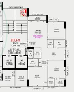 Project Image of 362.1 - 735.18 Sq.ft 1 BHK Apartment for buy in Raghuvir Aryaman Ayodhyapuri
