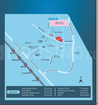 Project Image of 580.61 - 633.35 Sq.ft 2 BHK Apartment for buy in Pharande L Axis Phase 1 Cluster B