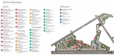 Project Image of 387.0 - 524.0 Sq.ft 1 BHK Apartment for buy in JP North Atria