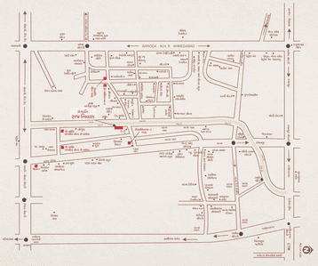 Project Image of 1000 Sq.ft 2 BHK Apartment / Flat for sale in Vatva for Rs. 2250000