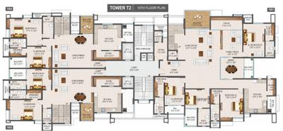 Project Image of 1913.0 - 8319.0 Sq.ft 3 BHK Apartment for buy in Pranami Crest
