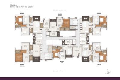 Project Image of 647.13 - 1516.76 Sq.ft 2 BHK Apartment for buy in Geras World of Joy M