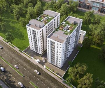 Project Image of 541.64 - 960.0 Sq.ft 2 BHK Apartment for buy in Kamaxi Highrise
