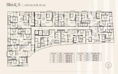Project Image of 1275.0 - 4023.0 Sq.ft 2 BHK Apartment for buy in Aashish Vaishali One