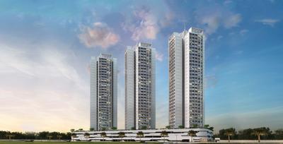 Project Image of 453.0 - 611.0 Sq.ft 1 BHK Apartment for buy in Aurum Q Residences R1