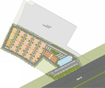 Project Image of 925.0 - 979.0 Sq.ft 3 BHK Apartment for buy in Unique Garden City Phase III