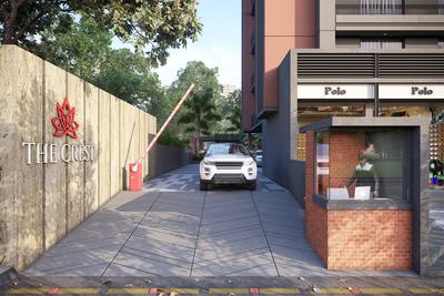 Project Image of 1305.0 - 1574.98 Sq.ft 3 BHK Apartment for buy in The Crest