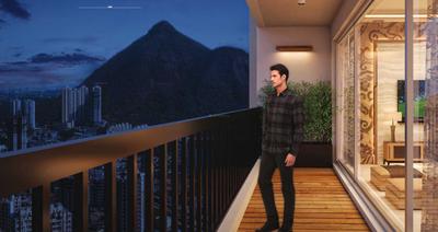 Project Image of 0.0 - 553.0 Sq.ft 2 BHK Apartment for buy in Dosti Planet North