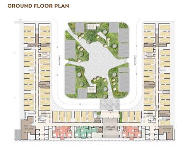 Project Image of 537.0 - 1025.91 Sq.ft 1 BHK Apartment for buy in Dioro And Beryl At Brigade EL Dorado