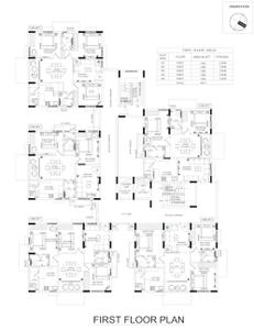 Project Image of 1206.0 - 1530.0 Sq.ft 2 BHK Apartment for buy in MPM SS Pinnacle