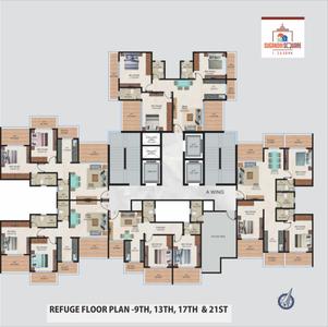 Project Image of 500.0 - 1145.0 Sq.ft 1 BHK Apartment for buy in Sugandhi Square