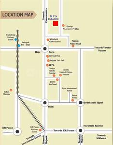 MVS Paradise Location Plan 1