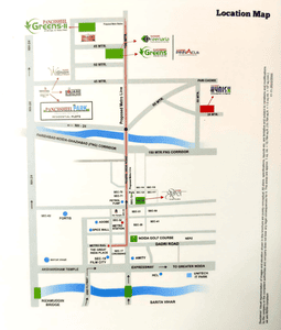 Project Image of 1076.39 - 1614.59 Sq.ft Residential Plot Plot for buy in Panchsheel Park Phase 3