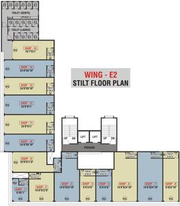 Project Image of 296.0 - 581.0 Sq.ft 1 BHK Apartment for buy in Shree Lake Life Phase 1