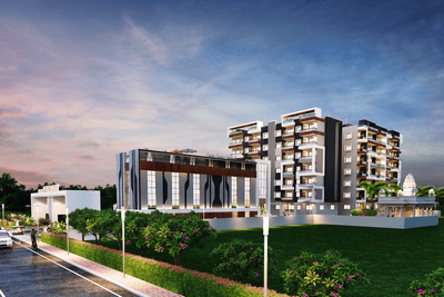 Project Image of 708.0 - 878.0 Sq.ft 2 BHK Apartment for buy in Maurya Grand City