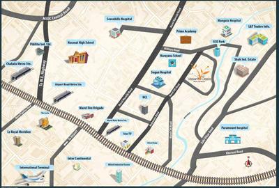 Project Image of 432.0 - 438.0 Sq.ft 1 BHK Apartment for buy in Sheth Vasant Oasis Carnation Bldg No 19