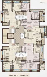 Project Image of 553.0 - 612.0 Sq.ft 2 BHK Apartment for buy in Mangalya Mangalam Heights Block 1