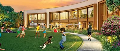 Project Image of 356.0 - 616.0 Sq.ft 1 BHK Apartment for buy in Lodha Upper Thane Woodlands C And D