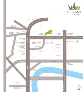 Project Image of 809.0 - 958.0 Sq.ft 2 BHK Villa for buy in Vibrant Eco Park
