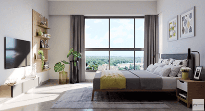 Project Image of 416.0 - 581.0 Sq.ft 1 BHK Apartment for buy in Sunraj Supreme