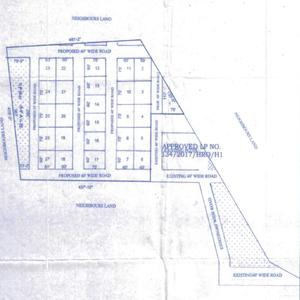 Project Image of 2874.0 - 5382.0 Sq.ft Residential Plot Plot for buy in Aliens 204 2017 HRO H1