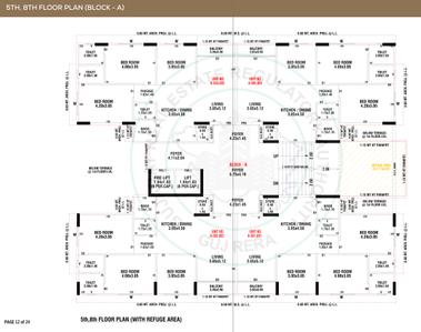 Project Image of 700 Sq.ft 2 BHK Apartment / Flat for sale in Chharodi for Rs. 6500000