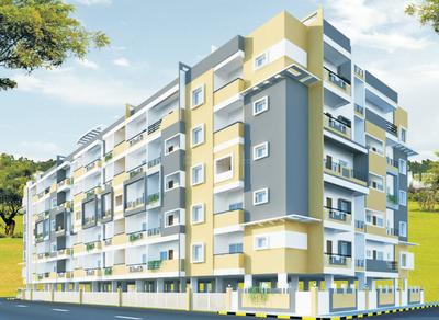 Project Image of 1340.0 - 1430.0 Sq.ft 3 BHK Apartment for buy in MDN MDN 7 Hills Residency