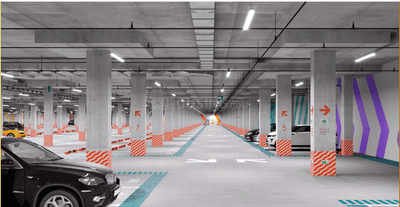 Navkar Shankeshwar Apartment Car Parking 1
