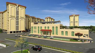 Project Image of 1220.0 - 1390.0 Sq.ft 2.5 BHK Apartment for buy in Shere Shalimar Mannat Extension 3