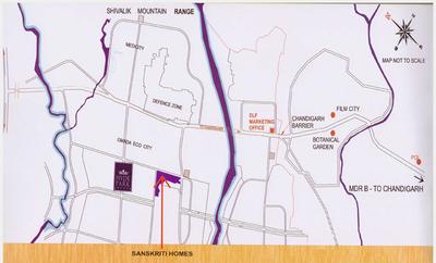 Project Image of 0.0 - 2000.0 Sq.ft 3.5 BHK Apartment for buy in Sanskriti Homes